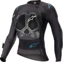 ALPINESTARS Stella Bionic Action v2 Protection Jacket - Black/Cyan - Large 6516823-1079-L