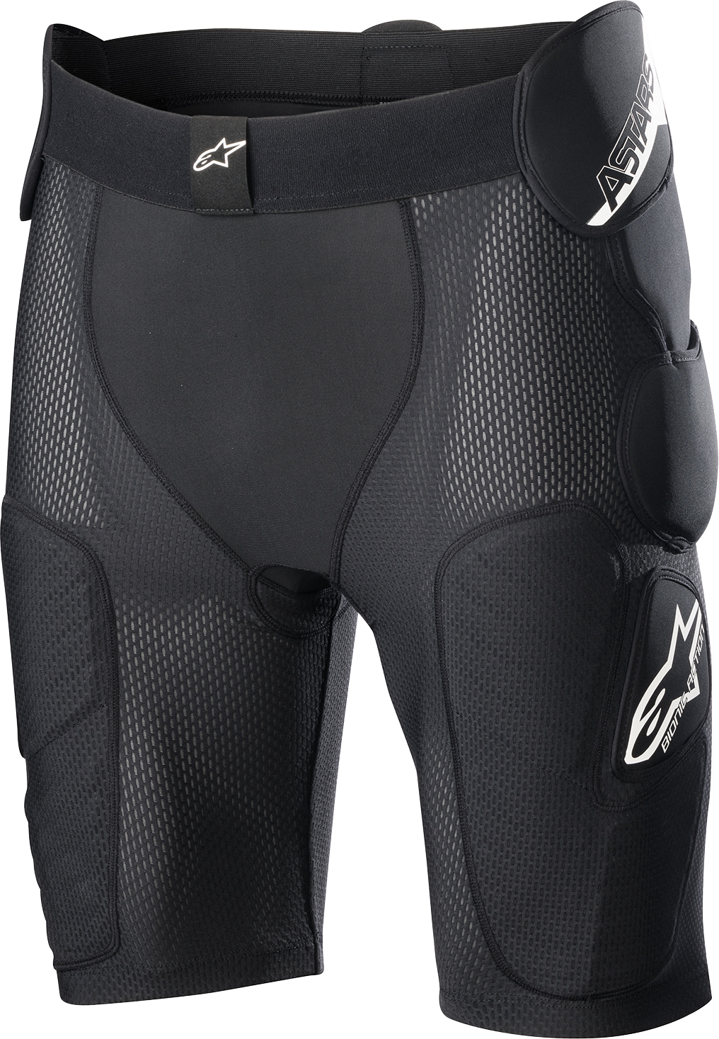 ALPINESTARS Bionic Action Protection Shorts - Black - 2XL 6507823-10-2X