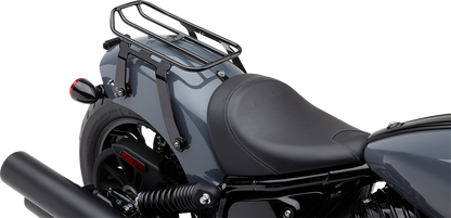 COBRA Solo Luggage Rack - Black - Chieftain 502-2512B