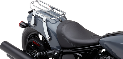 COBRA Solo Luggage Rack - Chrome - Chieftain 502-2512