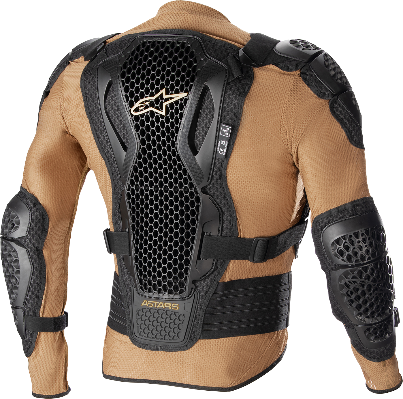 ALPINESTARS Bionic Action v2 Protection Jacket - Camel/Black - Medium 6506823-814-M