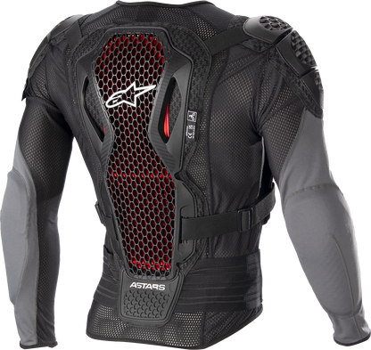ALPINESTARS Bionic Plus v2 Protection Jacket - Black/Anthracite/Red - Small 6506723-1036-S