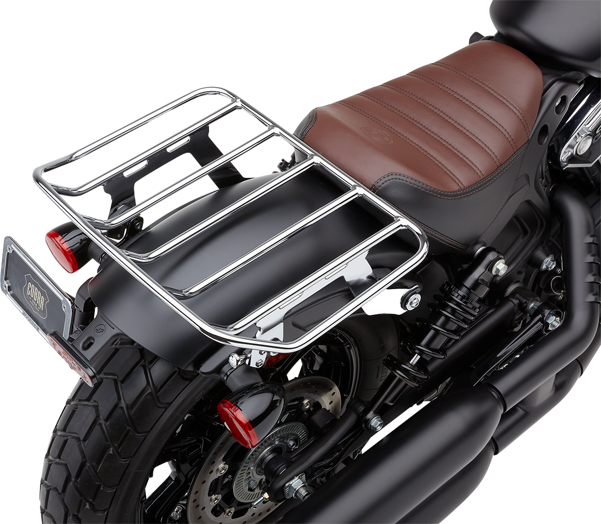 COBRA Detachable Luggage Rack - Chrome 502-2605