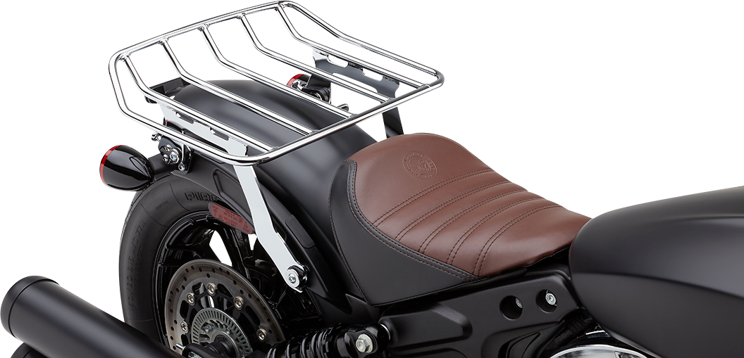 COBRA Detachable Luggage Rack - Chrome 502-2605