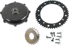 DRAG SPECIALTIES Conversion Sprocket Kit - Chrome - '09-'16 201406
