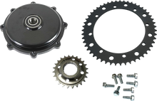 DRAG SPECIALTIES Conversion Sprocket Kit - Chrome - M8 Touring/Trike 201408