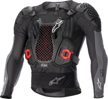 ALPINESTARS Bionic Plus v2 Protection Jacket - Black/Anthracite/Red - 2XL 6506723-1036-2X