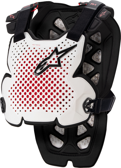 ALPINESTARS A-1 Pro Chest Guard - White/Black/Red - M/L 6700123213M/L