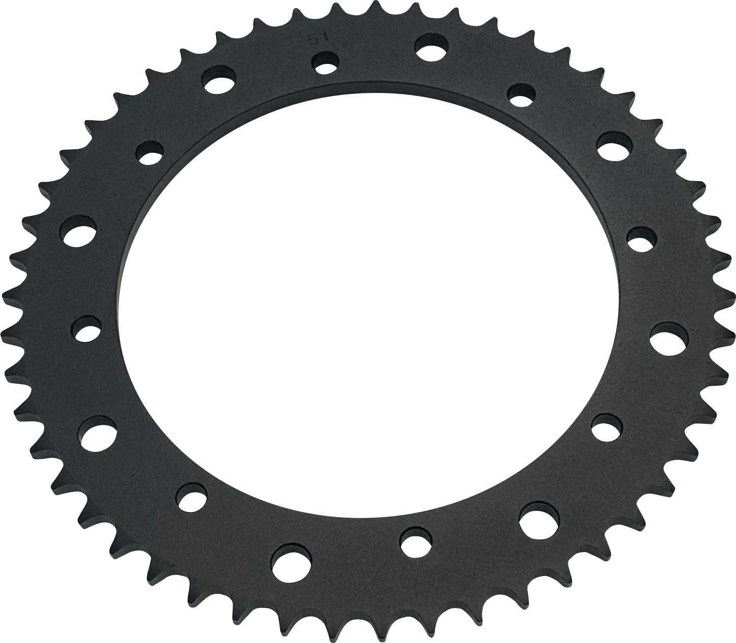 DRAG SPECIALTIES Rear Sprocket - 51 Tooth - Chrome - Touring/Trike 201400