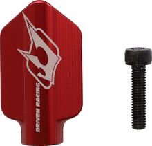 DRIVEN RACING Lever Guard Tip - Red DCTDLG-TIP-RD-R