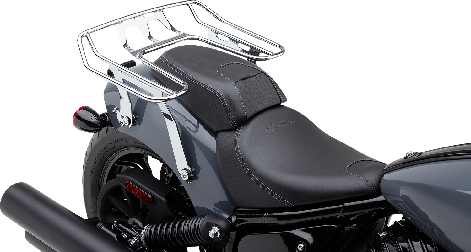 COBRA Detachable Wrap Around Rack - Chrome - Chieftain 502-2603