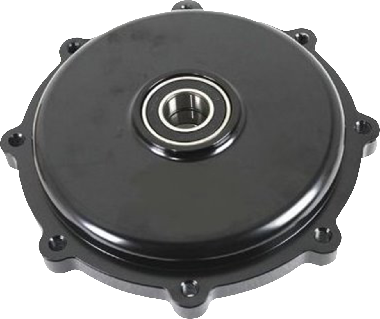 DRAG SPECIALTIES Sprocket Hub Assembly - Black - Touring/Trike 201403