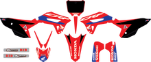 D'COR VISUALS Graphic Kit - HRC Honda - CRF 250 F/R/RX 20-10-631