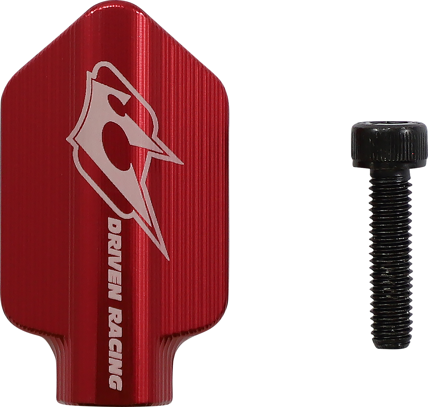 DRIVEN RACING Lever Guard Tip - Red DCTDLG-TIP-RD-L