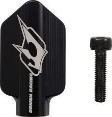 DRIVEN RACING Lever Guard Tip - Black DCTDLG-TIP-BK-R