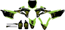 D'COR VISUALS Graphic Kit - Monster Energy Slash - KX 85/110 20-20-131