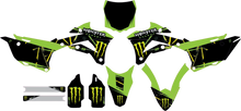 D'COR VISUALS Graphic Kit - Monster Energy Slash - KX 85/112 20-20-132