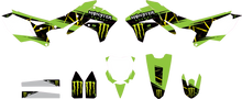 D'COR VISUALS Graphic Kit - Monster Energy Slash - KXF 450 20-20-135