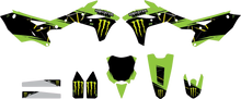 D'COR VISUALS Graphic Kit - Monster Energy Slash - KXF 250 20-20-134