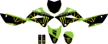 D'COR VISUALS Graphic Kit - Monster Energy Slash - Kawasaki - KLX 110 20-20-130