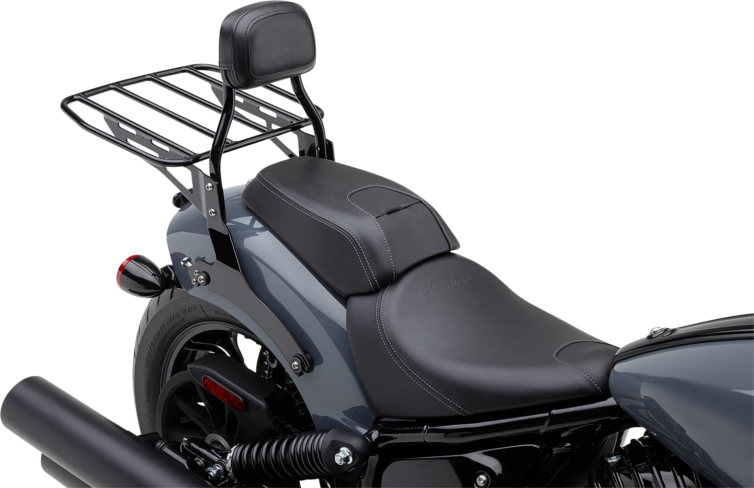 COBRA Detachable Backrest - Mini - Black - Chieftain 502-2012B