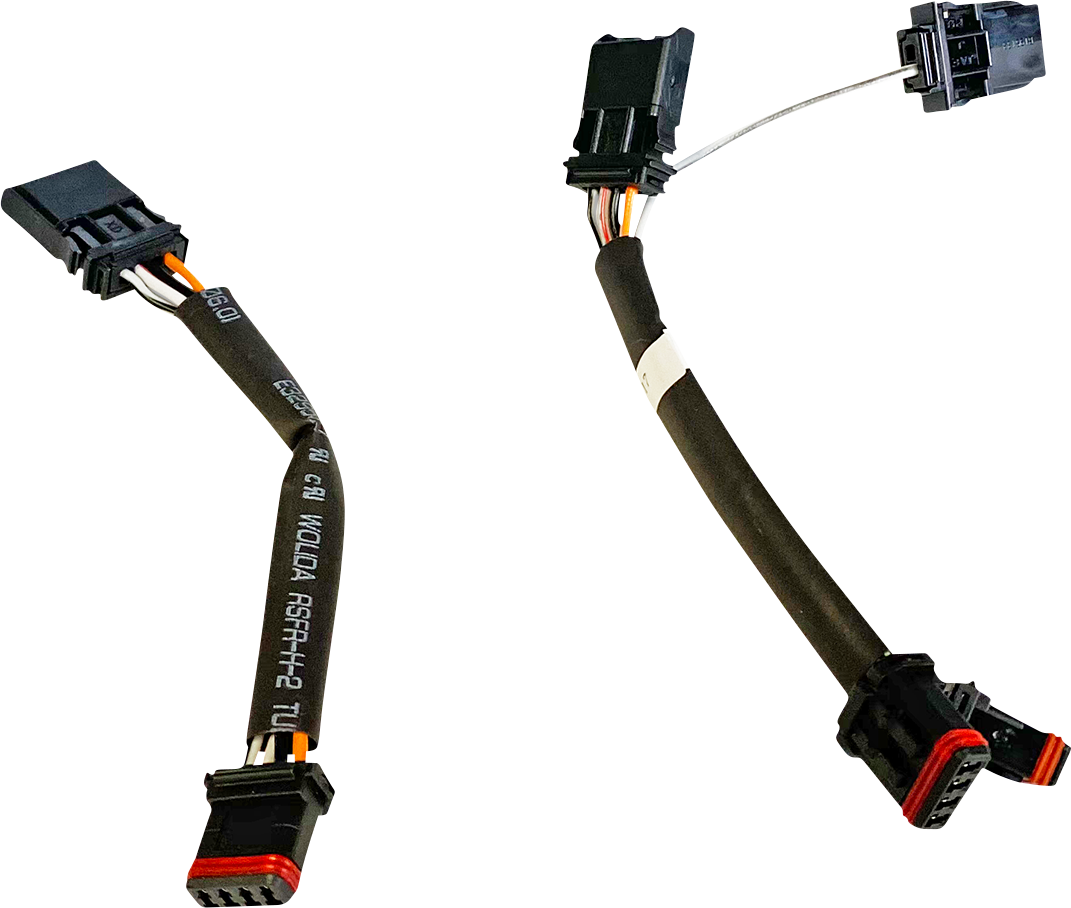CUSTOM DYNAMICS Wire Extension - Handlebar - CAN Bus - 8" CD-BAR-EXT-1