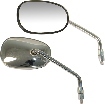 EMGO Mirror - OEM/Replacement - Rectangle - Chrome - Right - Each 20-29701