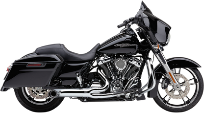 COBRA Turn Out 2-into-1 Exhaust System - Chrome 6271-1