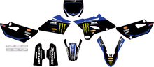 D'COR VISUALS Graphic Kit - '22 Monster Energy Star - YZ 85 '19-'21 20-50-142