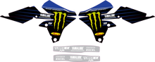 D'COR VISUALS Graphic Kit - '22 Star Yamaha - YZ 250 F '14-'18 10-50-302