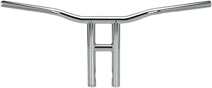 BILTWELL 1" T-Bar - Tyson XL - 12" - TBW - Chrome 6242-1055