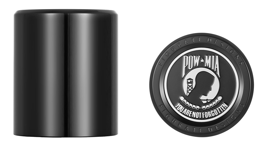 FIGURATI DESIGNS Docking Covers - POW MIA - Black FD50-DC-2730-BK