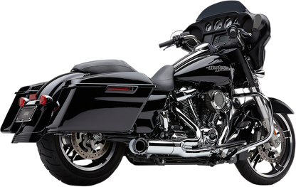 COBRA Turn Out 2-into-1 Exhaust System - Chrome 6271-1