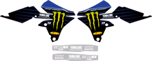 D'COR VISUALS Graphic Kit - '22 Star Yamaha - YZ 450 F '14-'17 10-50-502