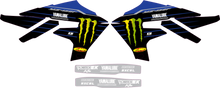 D'COR VISUALS Graphic Kit - '22 Star Yamaha - YZ 450 F - '18-'22 10-50-602