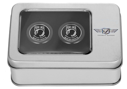 FIGURATI DESIGNS Docking Covers - POW MIA - Black FD50-DC-2730-BK
