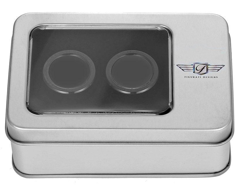 FIGURATI DESIGNS Docking Covers - Black FD65-DC-2730-BK
