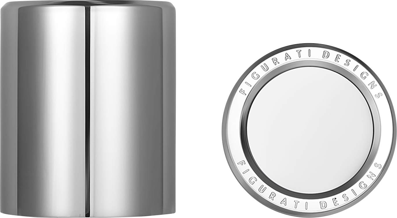 FIGURATI DESIGNS Docking Covers - Short - Silver FD60-DC-2530-SS
