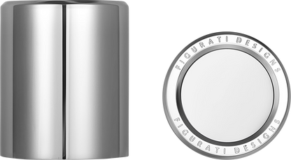 FIGURATI DESIGNS Docking Covers - Short - Silver FD60-DC-2530-SS