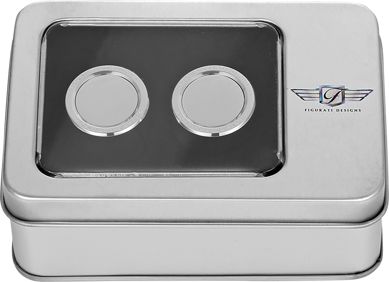 FIGURATI DESIGNS Docking Covers - Short - Silver FD60-DC-2530-SS