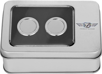 FIGURATI DESIGNS Docking Covers - Short - Silver FD60-DC-2530-SS