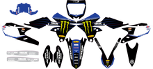 D'COR VISUALS Graphic Kit - '22 Monster Energy Star - YZ 450 F '14-'17 20-50-502