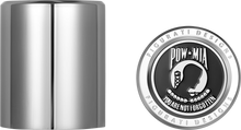 FIGURATI DESIGNS Docking Covers - POW MIA - Short - Silver FD50-DC-2530-SS