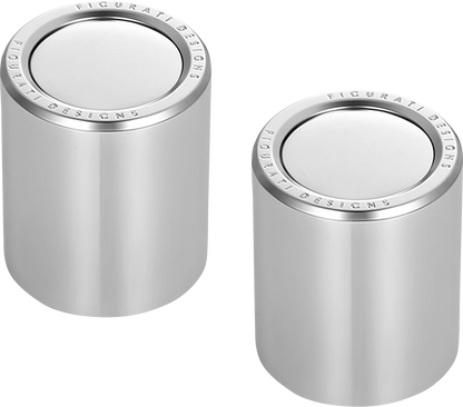 FIGURATI DESIGNS Docking Covers - Short - Silver FD60-DC-2530-SS
