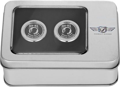 FIGURATI DESIGNS Docking Covers - POW MIA - Short - Silver FD50-DC-2530-SS