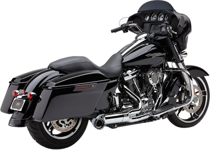 COBRA Turn Out 2-into-1 Exhaust System - Chrome 6271-1