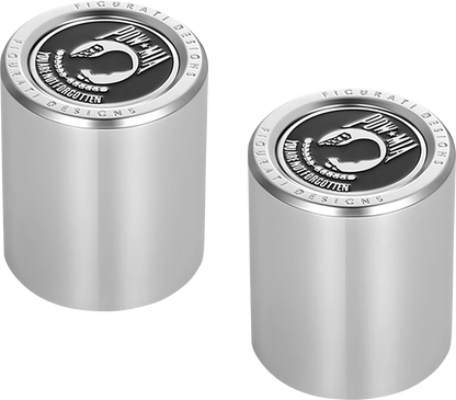 FIGURATI DESIGNS Docking Covers - POW MIA - Short - Silver FD50-DC-2530-SS
