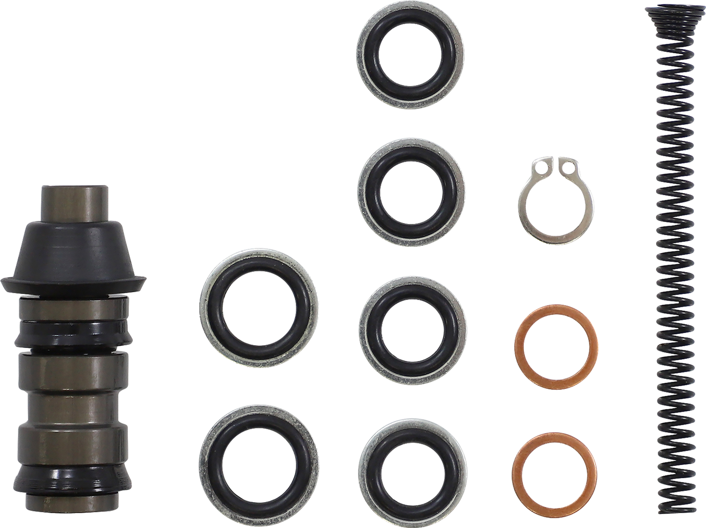 DRAG SPECIALTIES Clutch Master Cylinder Rebuild Kit - 11/16" - Hydraulic - Front H07-0789-2RBNU