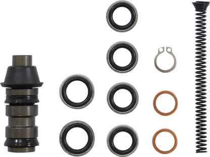 DRAG SPECIALTIES Clutch Master Cylinder Rebuild Kit - 11/16" - Hydraulic - Front H07-0789-2RBNU