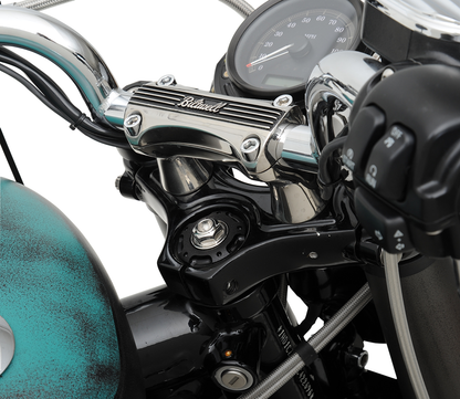 BILTWELL 2" Thunder Handlebar Risers - Polished 6402-302-02